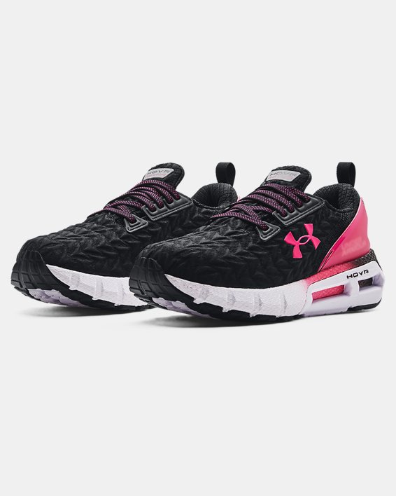 Women's UA HOVR™ Mega 2 Clone Running Shoes in Black image number 3